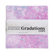 Stonehenge Quilting Cotton Chips 5" Square Precuts - Mystic - Gradations II Collection