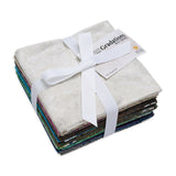 Stonehenge Quilting Cotton Fat Quarter Bundle Precuts - Multi Color 14pc - Multi Mixers Collection