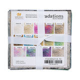 Stonehenge Quilting Cotton Fat Quarter Bundle Precuts - Multi Color 14pc - Multi Mixers Collection