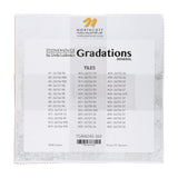 Stonehenge Quilting Cotton Tiles 10" Square Precuts - Mineral - Gradations II Collection