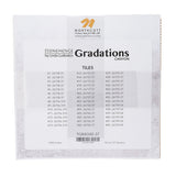 Stonehenge Quilting Cotton Tiles 10" Square Precuts - Canyon - Gradations II Collection
