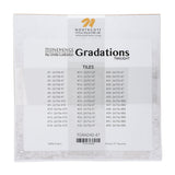 Stonehenge Quilting Cotton Tiles 10" Square Precuts - Twilight - Gradations II Collection