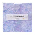 Stonehenge Quilting Cotton Tiles 10" Square Precuts - Twilight - Gradations II Collection