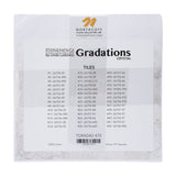 Stonehenge Quilting Cotton Tiles 10" Square Precuts - Crystal - Gradations II Collection