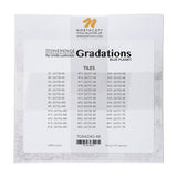 Stonehenge Quilting Cotton Tiles 10" Square Precuts - Blue Planet - Gradations II Collection