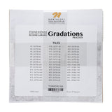 Stonehenge Quilting Cotton Tiles 10" Square Precuts - Peacock- Gradations II Collection