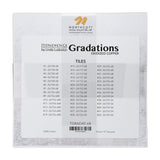 Stonehenge Quilting Cotton Tiles 10" Square Precuts - Oxidized Copper - Gradations II Collection