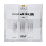 Stonehenge Quilting Cotton Tiles 10" Square Precuts - Gemstone - Gradations II Collection