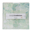 Stonehenge Quilting Cotton Tiles 10" Square Precuts - Gemstone - Gradations II Collection