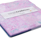 Stonehenge Quilting Cotton Tiles 10" Square Precuts - Mystic - Gradations II Collection