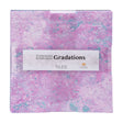 Stonehenge Quilting Cotton Tiles 10" Square Precuts - Mystic - Gradations II Collection