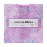 Stonehenge Quilting Cotton Tiles 10" Square Precuts - Mystic - Gradations II Collection