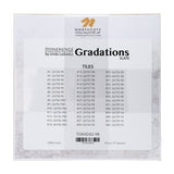 Stonehenge Quilting Cotton Tiles 10" Square Precuts - Slate - Gradations II Collection