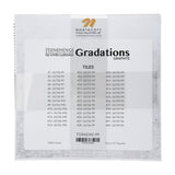 Stonehenge Quilting Cotton Tiles 10" Square Precuts - Graphite - Gradations II Collection