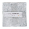 Stonehenge Quilting Cotton Tiles 10" Square Precuts - Graphite - Gradations II Collection