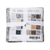 Stonehenge Quilting Cotton Fat Quarter Bundle Precuts - 24pc - Surfaces Collection