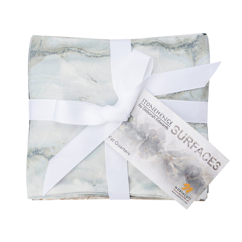 Stonehenge Quilting Cotton Fat Quarter Bundle Precuts - 24pc - Surfaces Collection