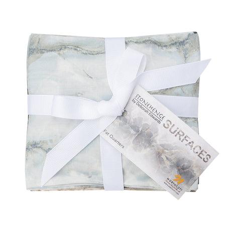 Stonehenge Quilting Cotton Fat Quarter Bundle Precuts - 24pc - Surfaces Collection