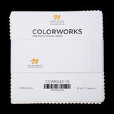 Northcott Quilting Cotton Chips 5" Square Precuts - Eggshell - Colorworks Collection