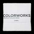 Northcott Quilting Cotton Chips 5" Square Precuts - Snow - Colorworks Collection