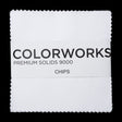 Northcott Quilting Cotton Chips 5" Square Precuts - Superwhite - Colorworks Collection