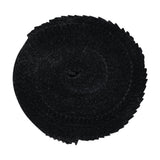 Northcott Quilting Cotton Strip Rolls 2.5" Strip Precuts - Black - Colorworks Collection
