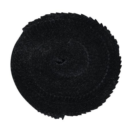 Northcott Quilting Cotton Strip Rolls 2.5" Strip Precuts - Black - Colorworks Collection