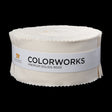 Northcott Quilting Cotton Strip Rolls 2.5" Strip Precuts - Eggshell - Colorworks Collection