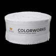 Northcott Quilting Cotton Strip Rolls 2.5" Strip Precuts - Superwhite - Colorworks Collection