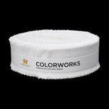 Northcott Quilting Cotton Micro Strips 1.5" Strip Precuts - Snow - Colorworks Collection