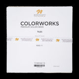 Northcott Quilting Cotton Tiles 10" Square Precuts - Eggshell - Colorworks Collection
