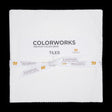 Northcott Quilting Cotton Tiles 10" Square Precuts - Snow - Colorworks Collection
