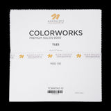Northcott Quilting Cotton Tiles 10" Square Precuts - Superwhite - Colorworks Collection