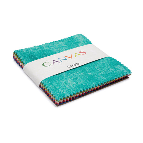Northcott Quilting Cotton Chips 5" Square Precuts - Multi - Canvas Collection