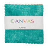 Northcott Quilting Cotton Chips 5" Square Precuts - Multi - Canvas Collection