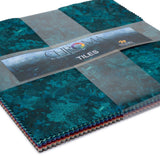 Northcott Quilting Cotton Tiles 10" Square Precuts - Multi - Chroma Collection