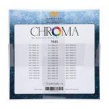 Northcott Quilting Cotton Tiles 10" Square Precuts - Multi - Chroma Collection