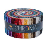 Northcott Quilting Cotton Strip Rolls 2.5" Strip Precuts - Multi - Chroma Collection