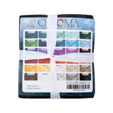 Northcott Quilting Cotton Fat Quarter Bundle Precuts - Multi 30pc - Chroma Collection