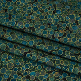 Metallic Printed Quilting Cotton by Northcott - Dawn Polka Dot Confetti - Shimmer Collection