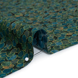 Metallic Printed Quilting Cotton by Northcott - Dawn Polka Dot Confetti - Shimmer Collection