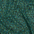 Metallic Printed Quilting Cotton by Northcott - Peacock Polka Dot Confetti - Shimmer Collection