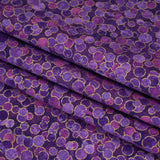 Metallic Printed Quilting Cotton by Northcott - Pansy Polka Dot Confetti - Shimmer Collection