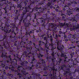 Metallic Printed Quilting Cotton by Northcott - Pansy Polka Dot Confetti - Shimmer Collection