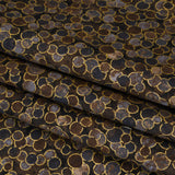 Metallic Printed Quilting Cotton by Northcott - Desert Sand Polka Dot Confetti - Shimmer Collection