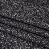Metallic Printed Quilting Cotton by Northcott - City Fog Polka Dot Confetti - Shimmer Collection