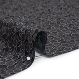 Metallic Printed Quilting Cotton by Northcott - City Fog Polka Dot Confetti - Shimmer Collection