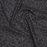 Metallic Printed Quilting Cotton by Northcott - City Fog Polka Dot Confetti - Shimmer Collection
