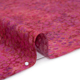Metallic Printed Quilting Cotton by Northcott - Bubble Gum River Rocks - Shimmer Collection