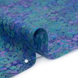 Metallic Printed Quilting Cotton by Northcott - Deep Sea River Rocks - Shimmer Collection